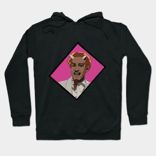 Forbidden Zone (Color) Hoodie